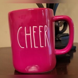 Rae Dunn Cheer Red Mug